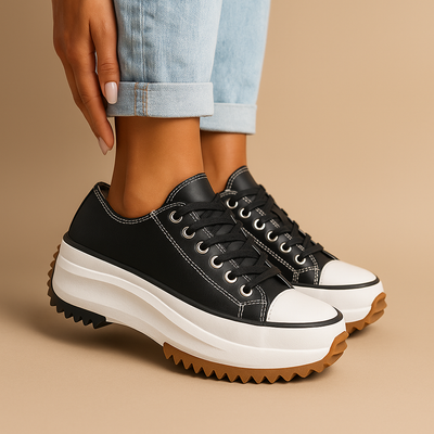 Elin | Platform sneakers met chunky zool voor dames