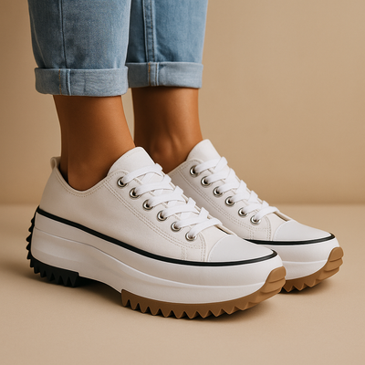Elin | Platform sneakers met chunky zool voor dames