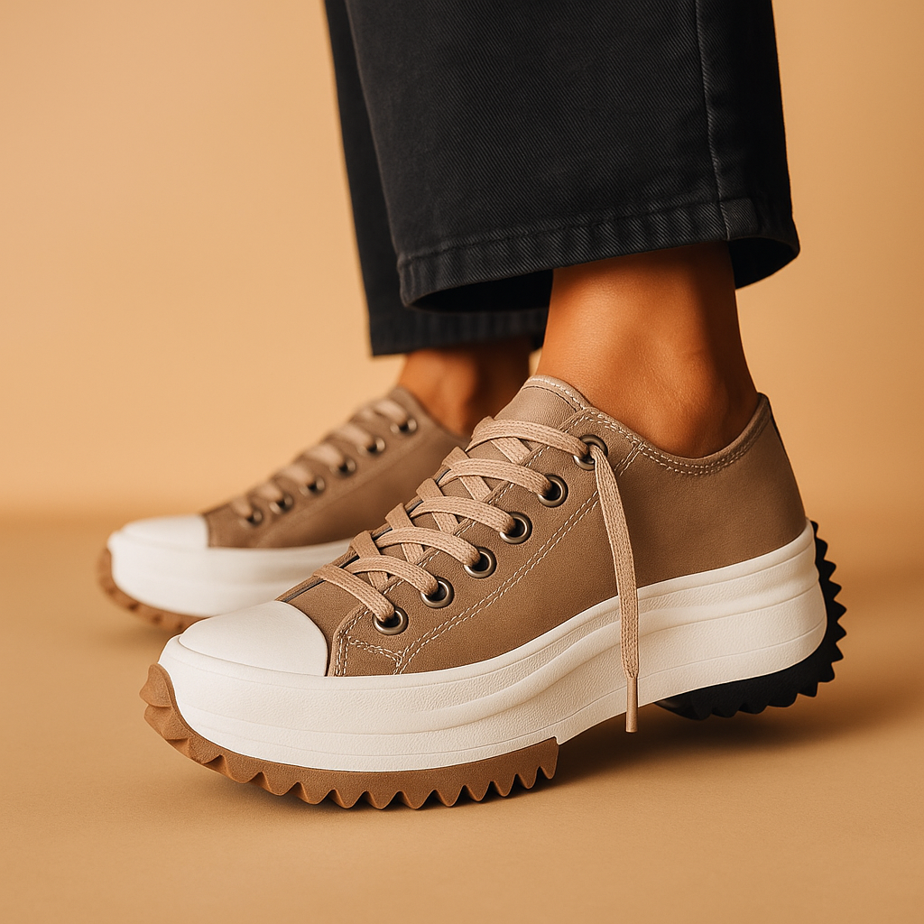 Elin | Platform sneakers met chunky zool voor dames