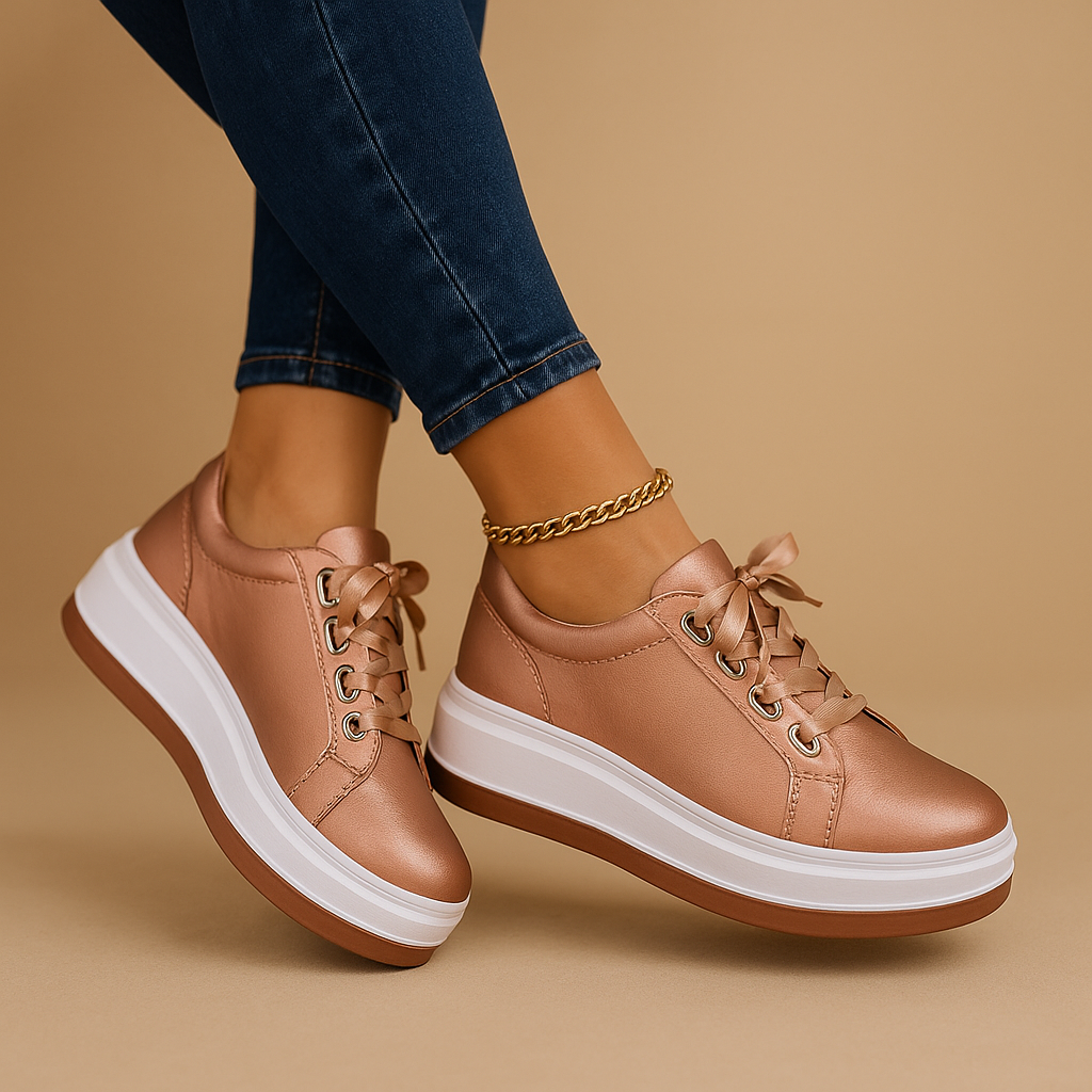 Jinte | Retro sneakers met vintage uitstraling voor dames