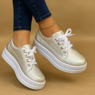 Jinte | Retro sneakers met vintage uitstraling voor dames
