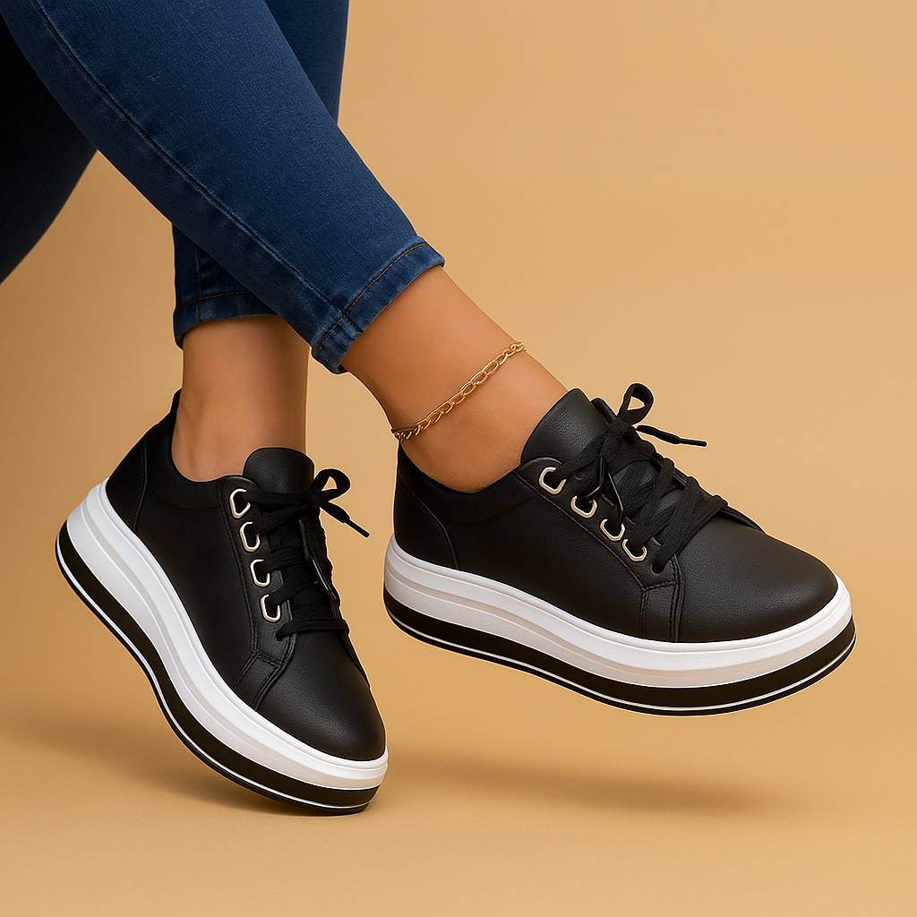 Jinte | Retro sneakers met vintage uitstraling voor dames