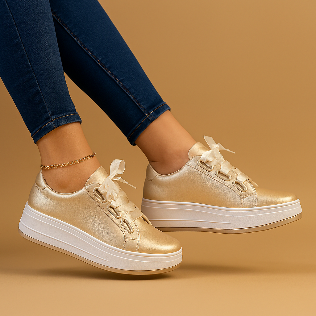 Jinte | Retro sneakers met vintage uitstraling voor dames