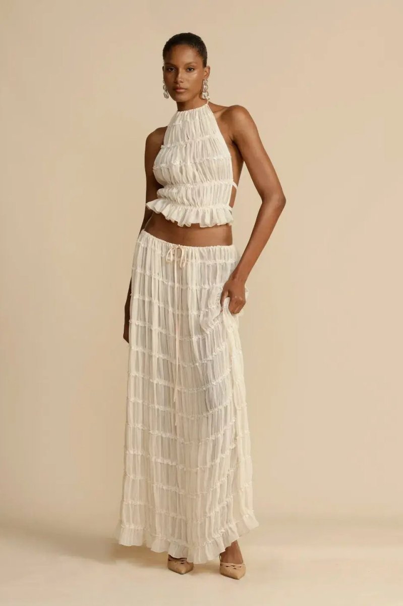 Rosalie | Strapless Co-ord set