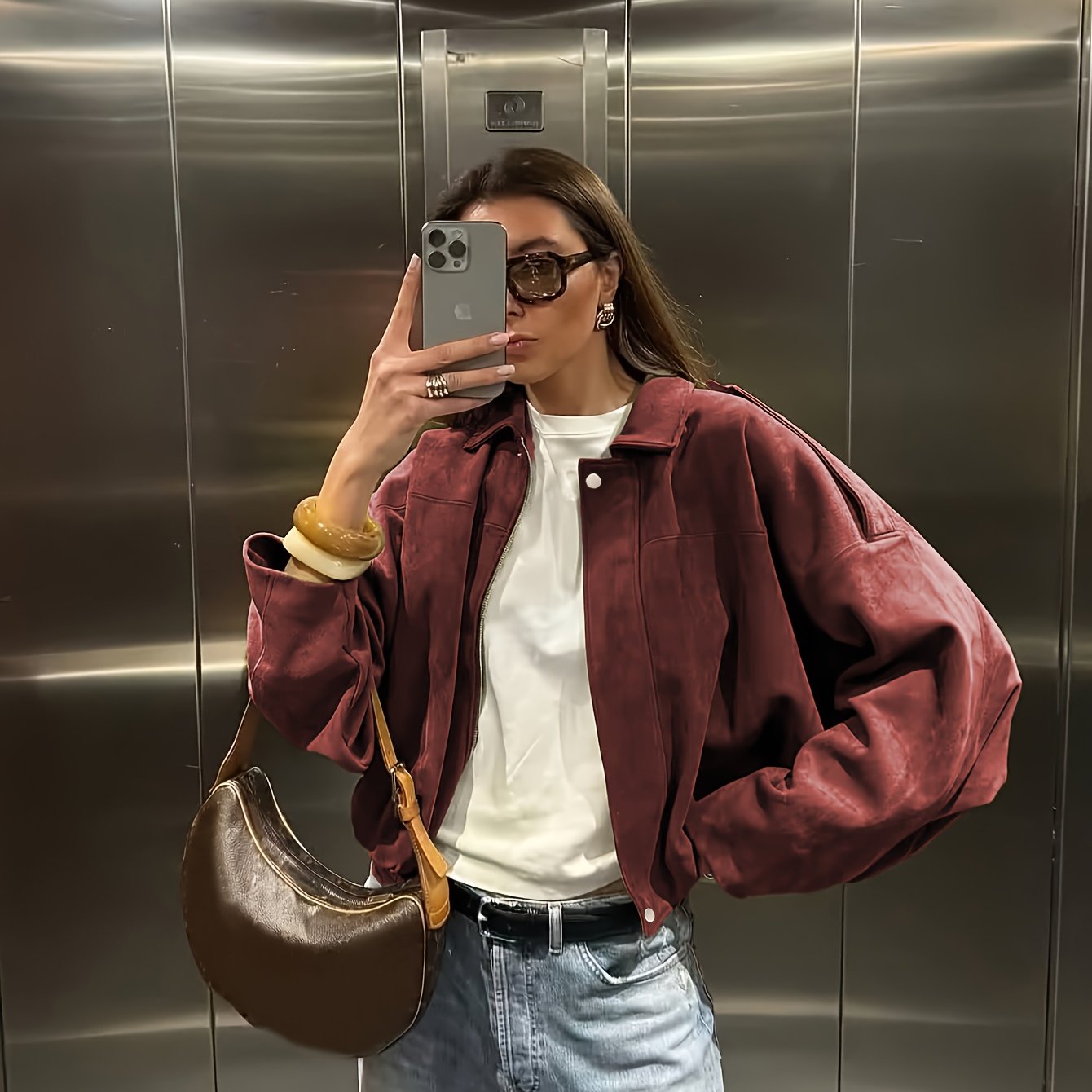 Sera – De Retro Chic Jas