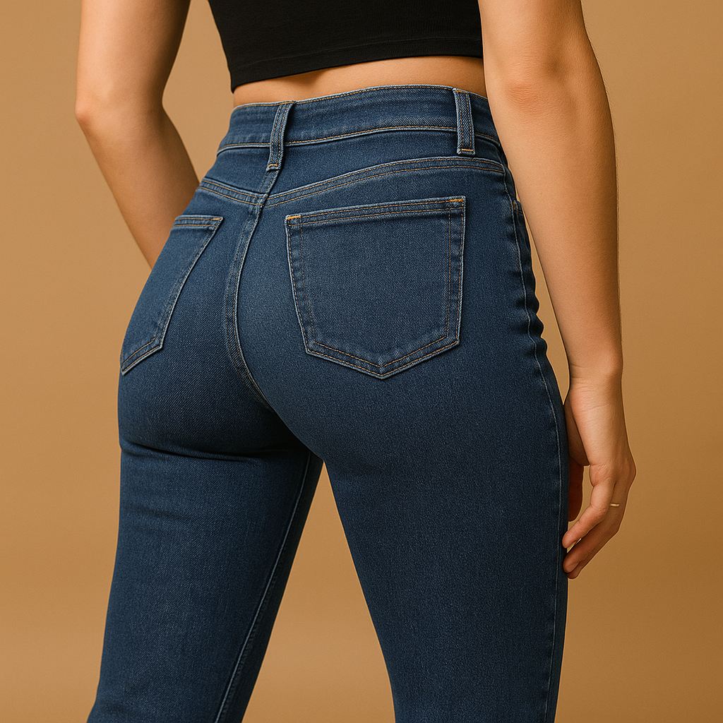 Saar | Flared high-waist jeans voor dames