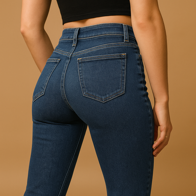 Saar | Flared high-waist jeans voor dames