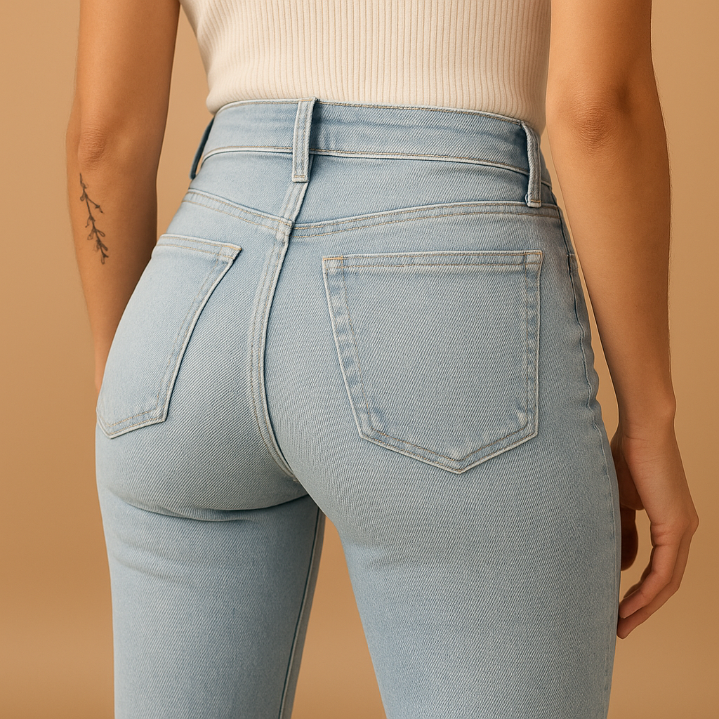 Saar | Flared high-waist jeans voor dames