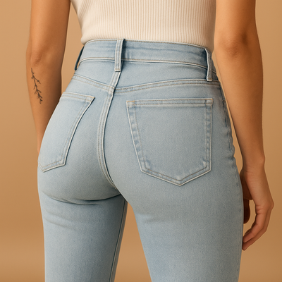 Saar | Flared high-waist jeans voor dames
