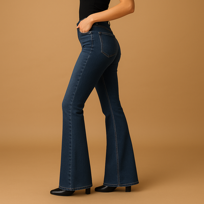 Saar | Flared high-waist jeans voor dames