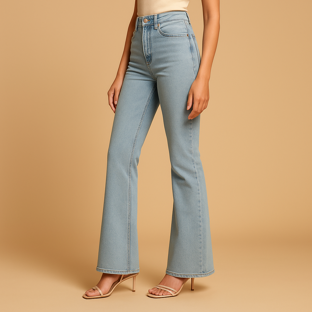 Saar | Flared high-waist jeans voor dames