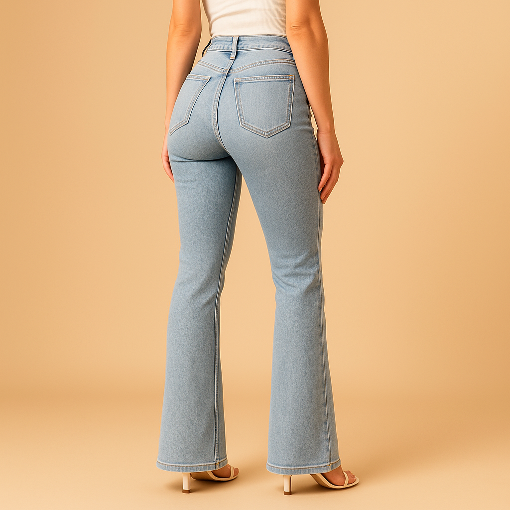Saar | Flared high-waist jeans voor dames