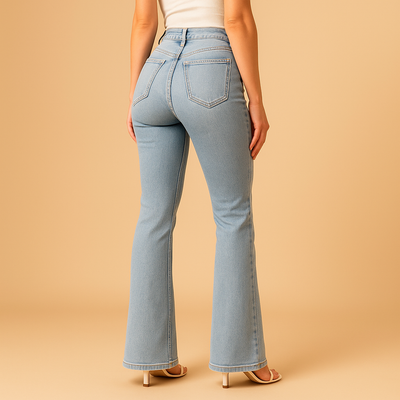 Saar | Flared high-waist jeans voor dames