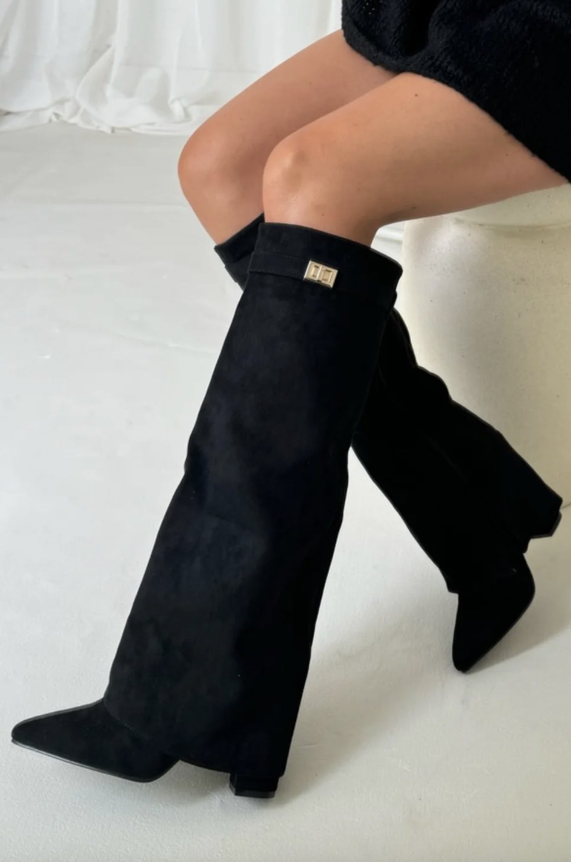 Sophia | Suedine boots